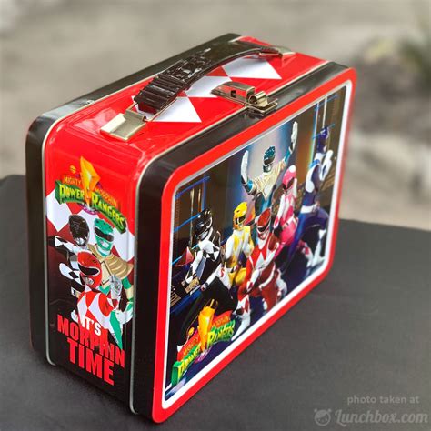 Power Rangers Metal Lunch Box – Lunchbox.com